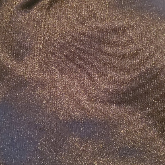 H&M high waist stretch satiny side stripe pants 2 - Picture 7 of 7